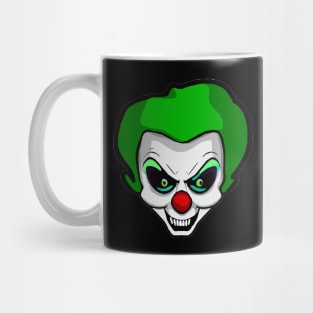 Spooky Clown Mug